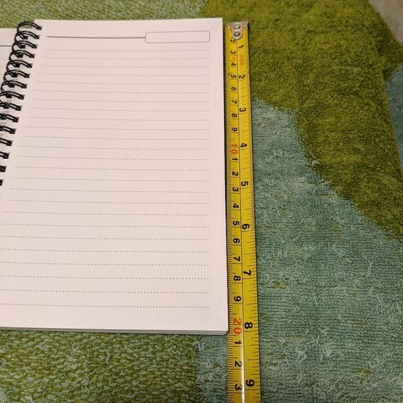 5x8 Red Fox Lined 150 Page Notebook Journal - Picture 4 of 9